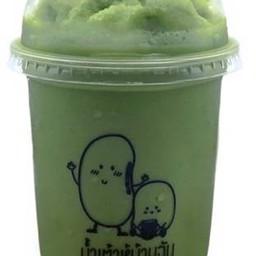 น้ำเต้าหู้ชาเขียว ปั่น