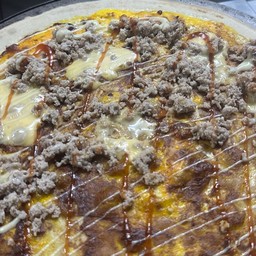 พริกเผา+ไข่ไก่+หมูสับ