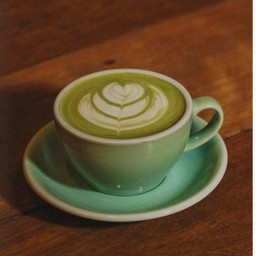 HOT MATCHA GREEN TEA LATTE