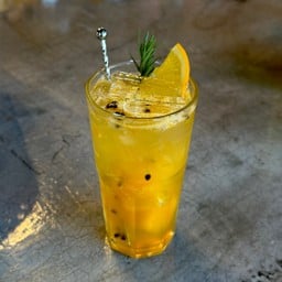 Passion fruit orange cubes