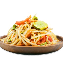 ส้มตำปลาร้า