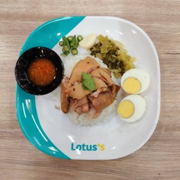 ข้าวคากิ (ขาหมูอาโป)