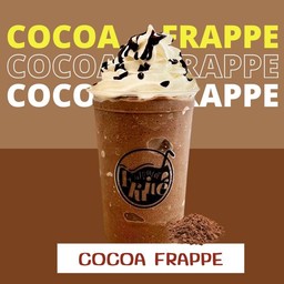 Cocoa Frappe