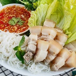 เมี่ยง หมูสามชั้น