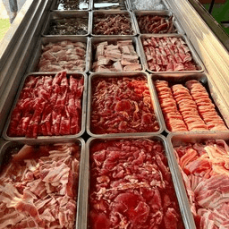 หมูกระทะ 1 ชุด