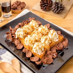 วิปครีม + โกโก้ครั้นซ์