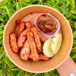 หมูทอดปังปัง ตลาดเซฟวัน GO