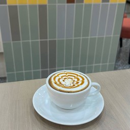 Hot Caramel Macchiato