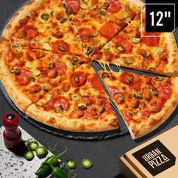 พริกฮาลาพิโน เป๊ปเปอโรนี ไส้กรอก