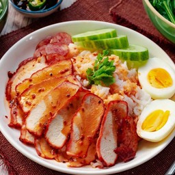 ข้าวหมูแดง