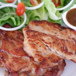 Combo สเต๊กไก่+ไก่