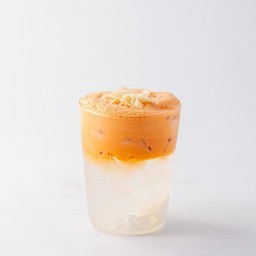 Ice Thai Tea cloudy