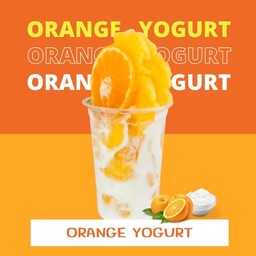 Orange Yogurt