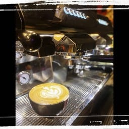 ลาเต้ ร้อน