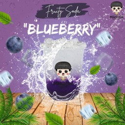 บลูเบอรี่โซดา