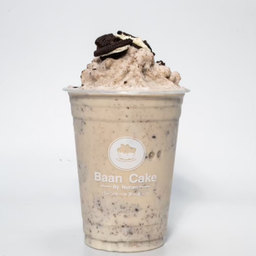 นมสดโอริโอ้ปั่น