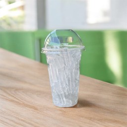 น้ำแข็งหลอดมินิ แก้ว 16 ออนซ์