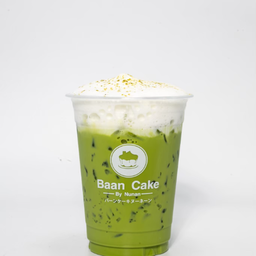 ชาเขียวนมสดเย็น