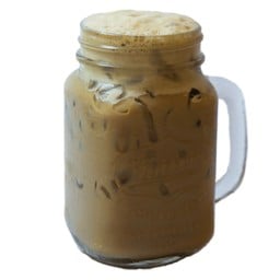 กาแฟเนส + นมสด เย็น