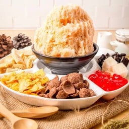 บิงซู + ชาไทย