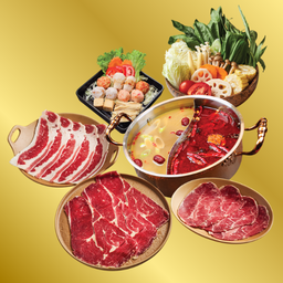 ชุดฟังกี้เนื้อ FUNKY BEEF SET 牛肉鸳鸯锅套餐 2-4 人