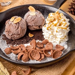 โกโก้ครั้นซ์ + ช็อคโกแลต