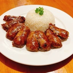 ข้าวไส้กรอกหมูทอด(ชัยภูมิ) แบบ 2 ชุด