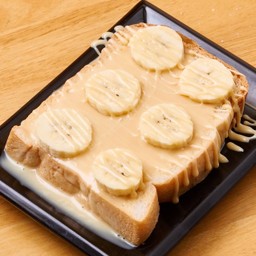 เนย + กล้วยหอม + นม