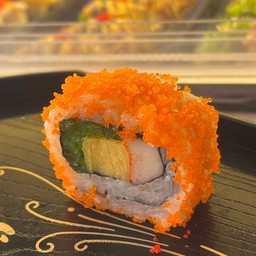 โรลไข่กุ้งส้ม