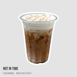 คาราเมลมัคคิอาโต้ (Caramel Macchiato)