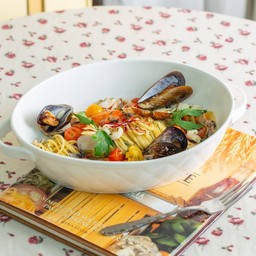 Spaghetti Seafood