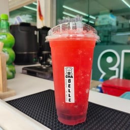 สตอเบอรี่โซดา