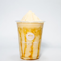 นมสดคาราเมลปั่น