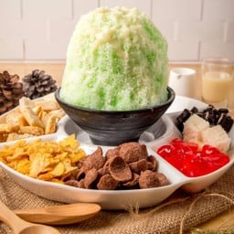 บิงซู + น้ำเขียว