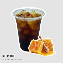 อเมริกาโน่น้ำผึ้ง (Honey Americano)