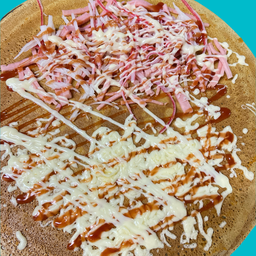 พิซซ่า+แฮม+ชีส(ฟรีซอส)