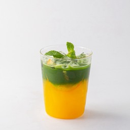 Iced Matcha Orange