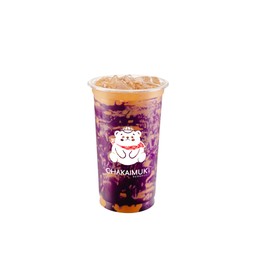 Taro Sauce Thai Tea