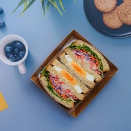 Mummy Sandwich ( แซนวิชเกาหลี ) - บางใหญ่