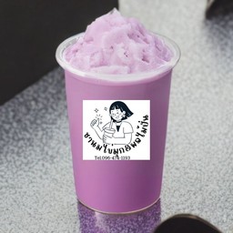 ชานมเผือกปั่น