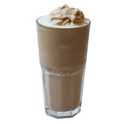 นมสด + โกโก้ ปั่น