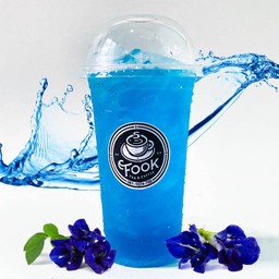 น้ำดอกอัญชัน - Butterfly Pea Juice