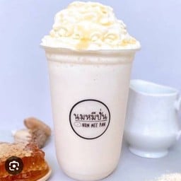 นมหมีปั่น