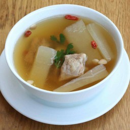 ซุปฟักซี่โครงหมู