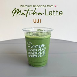 UJI Latte Matcha ใส่นม