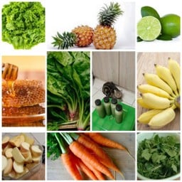 น้ำผักผลไม้ปั่นเพื่อสุขภาพbyแม่วันดี