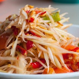 ร้านส้มตำ 101 ภาคิน