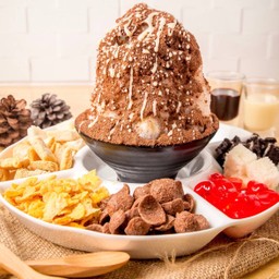 บิงซู + โอวัลตินภูเขาไฟ