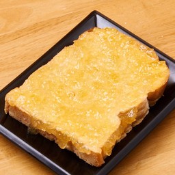 เนย + แยมสับปะรด