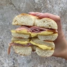 F_ Ham Cheese  Bagel